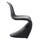 Panton Chair in black