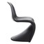 Selected, vitra., Panton Chair, black