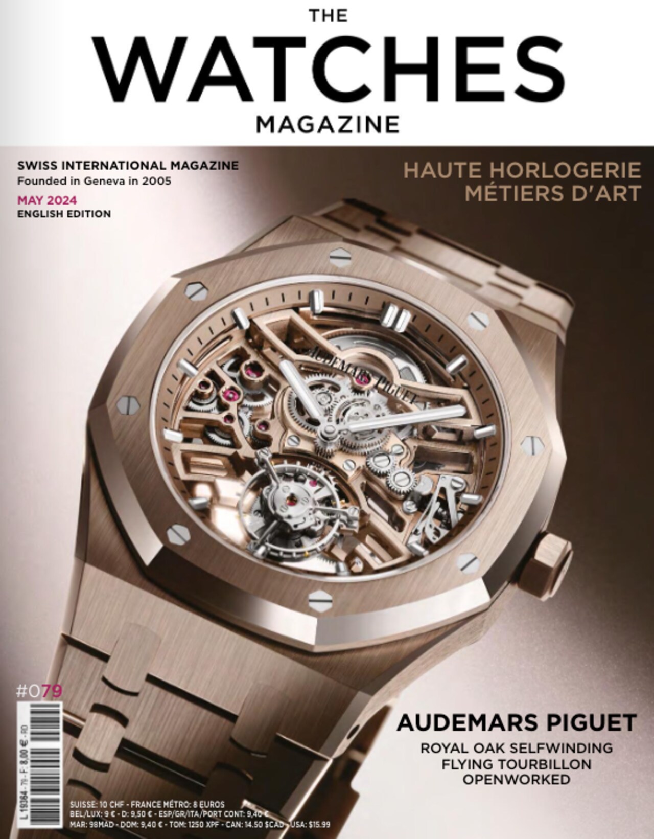 The Watches Magazine in 