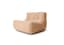 Unselected, HKliving, Apartment Sofa Lazy Lounge, beige
