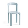 Rey Chair in blue, black, red & beech