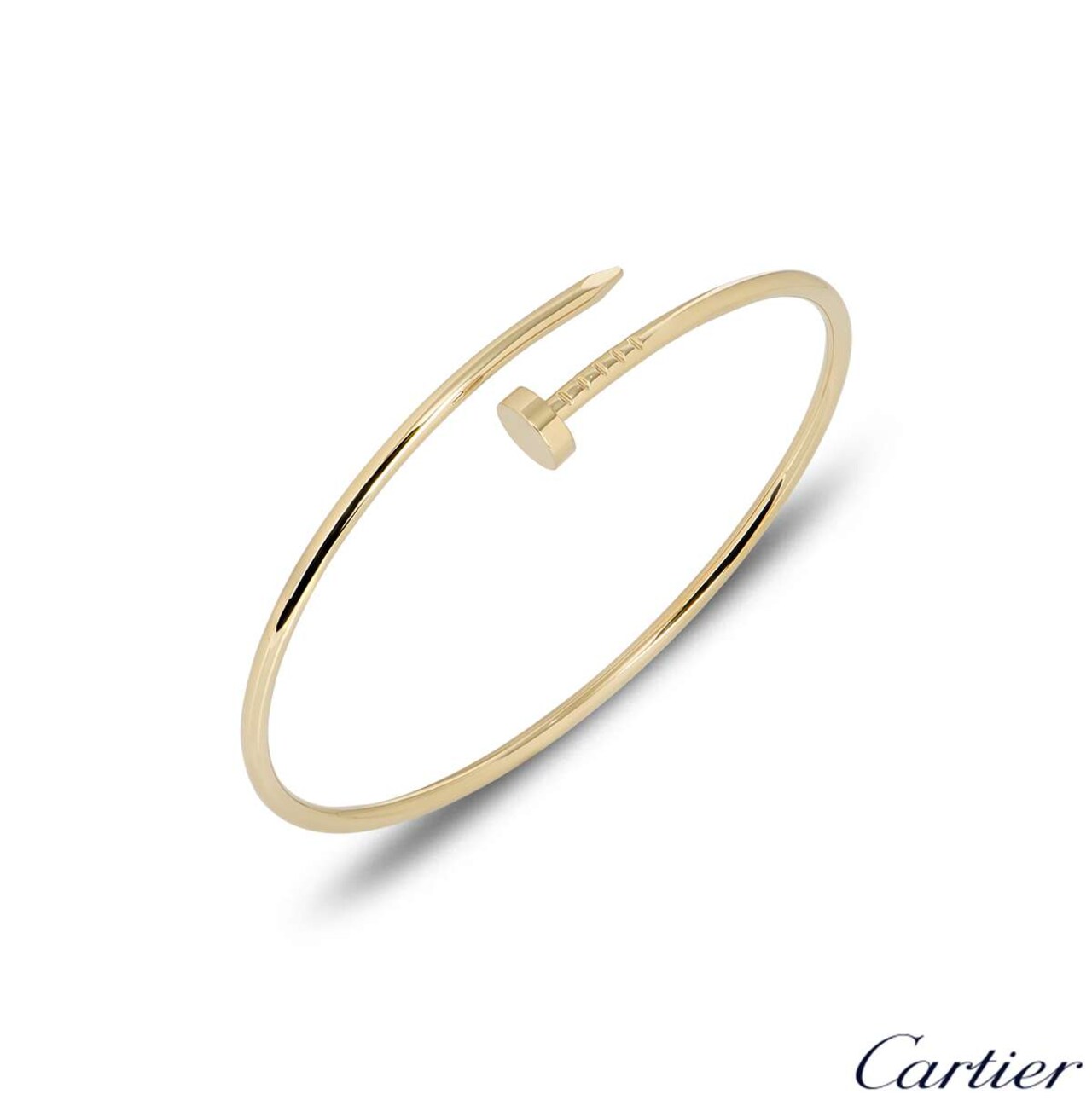 Small Yellow Gold Juste un Clou Bracelet in yellow gold