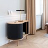 Audacious Commode in oak, black oak & black oak