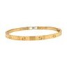 Small Yellow Gold LOVE Bracelet in yellow gold