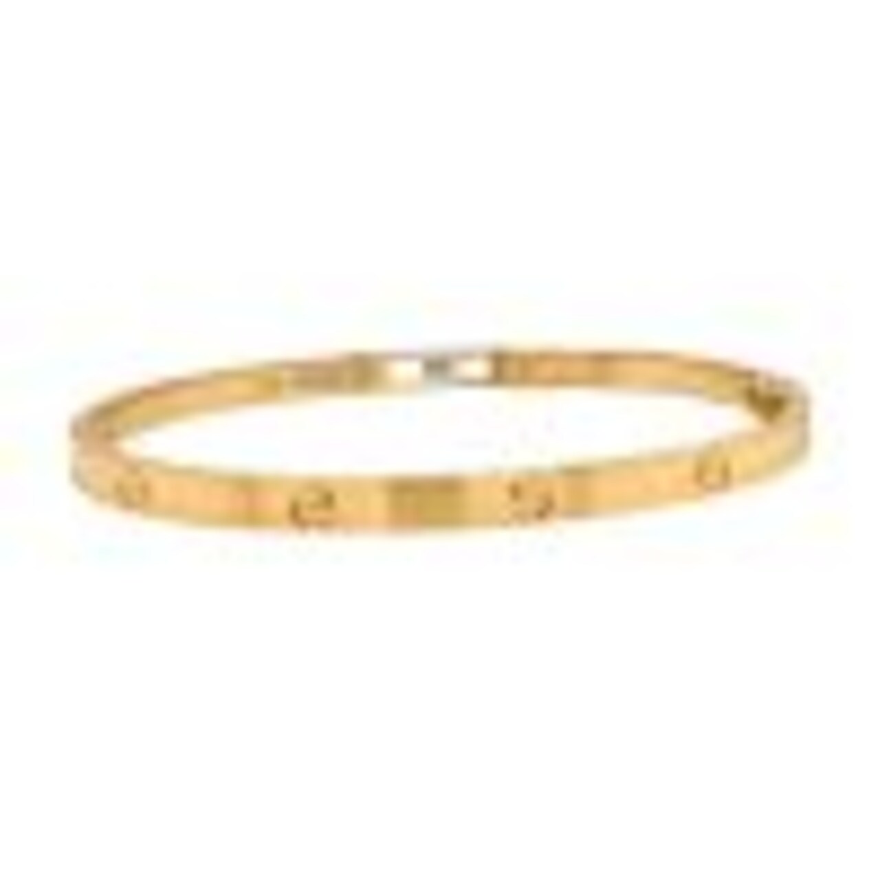 Small Yellow Gold LOVE Bracelet in yellow gold