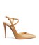 Unselected, Gucci, Jenlove Leather Pumps 100, beige