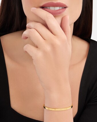 Yellow Gold Serpenti Viper Bracelet in yellow gold