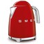 Unselected, SMEG, Retro Kettle, red
