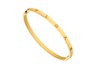 Yellow Gold Serpenti Viper Bracelet in yellow gold