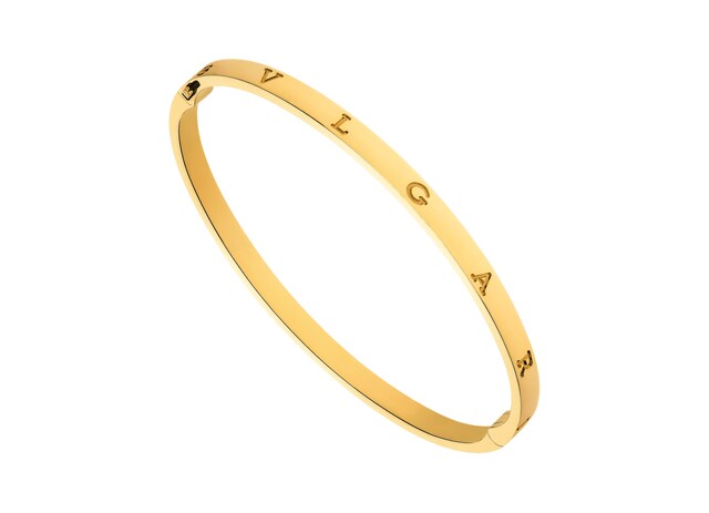 Yellow Gold Serpenti Viper Bracelet in yellow gold