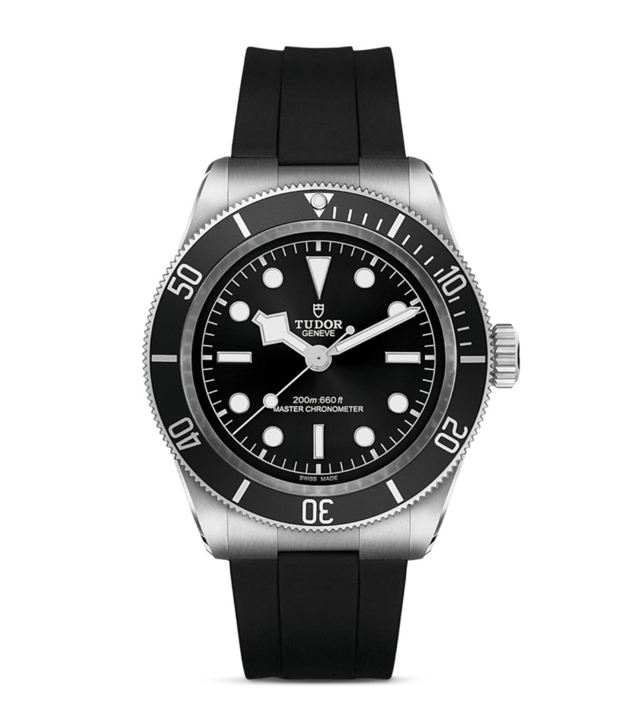 Black Bay Stainless Steel Automatic Watch 41mm in black