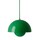 FlowerPot Hanging lamp VP1 in green