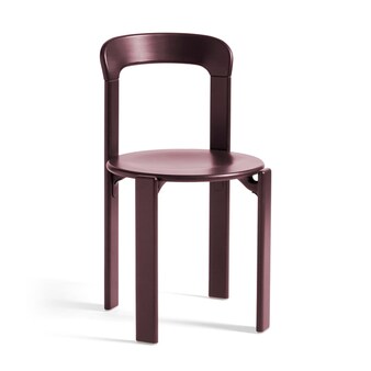 Rey Chair in red, blue, black & beech