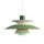 PH 5 Hanging lamp in green