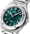 Stainless Steel Ingenieur Automatic Watch 40mm in green