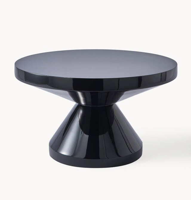 Moroso, Coffee Table Zig Zag, black, Image 1 of 2