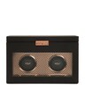 AXIS Double Watch Winder with Storage in black