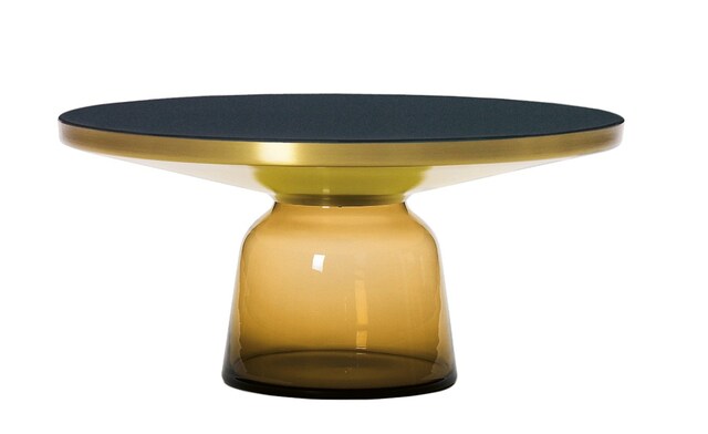 Hübsch Interior, Bell Coffee Table, orange, Image 1 of 2