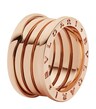 Rose Gold B.zero1 Ring in rose gold