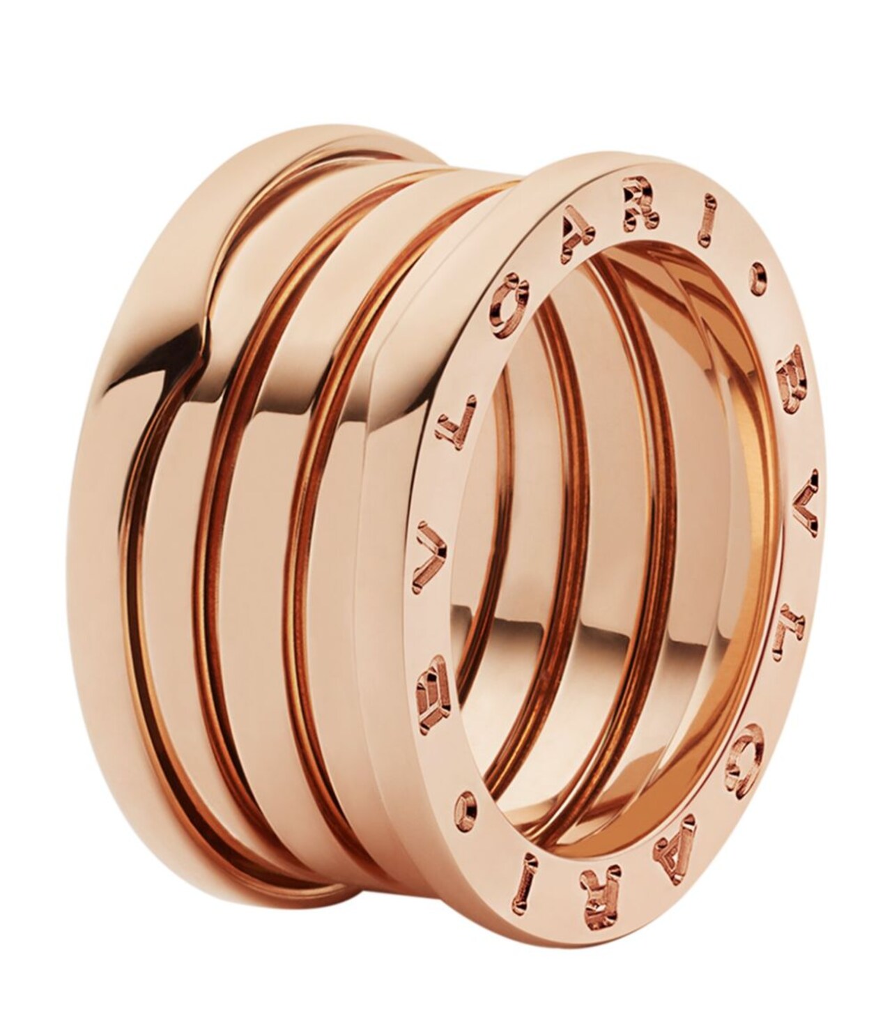 Rose Gold B.zero1 Ring in rose gold