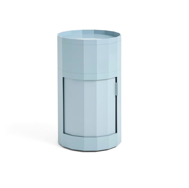 Hay, Modular storage unit Facet, blue, Image 1 of 2