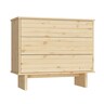 Karup Design - Kommo chest of drawers, pine clear lacquered in pine