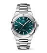 Stainless Steel Ingenieur Automatic Watch 40mm in green