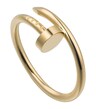 Small Yellow Gold Juste Un Clou Ring in yellow gold