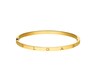 Yellow Gold Serpenti Viper Bracelet in yellow gold