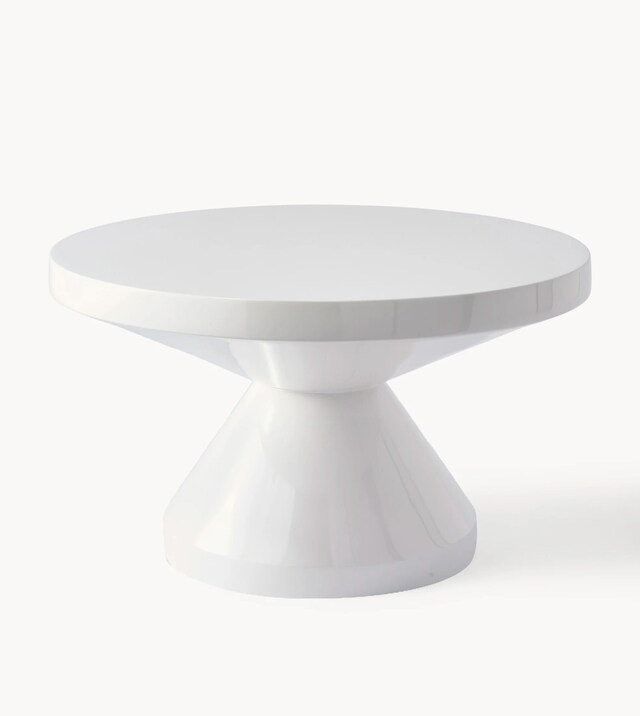 Moroso, Coffee Table Zig Zag, white, Image 1 of 2