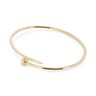 Small Yellow Gold Juste un Clou Bracelet in yellow gold