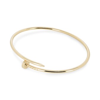 Small Yellow Gold Juste un Clou Bracelet in yellow gold