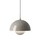 FlowerPot Hanging lamp VP1 in grey