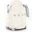 Unselected, SMEG, Retro Kettle, cream