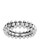 Small White Gold Clash de Cartier Ring in white gold