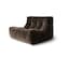 Selected, HKliving, Apartment Sofa Lazy Lounge, brown