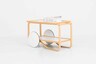 Alvar Aalto 901 serving trolley from Artek in oak