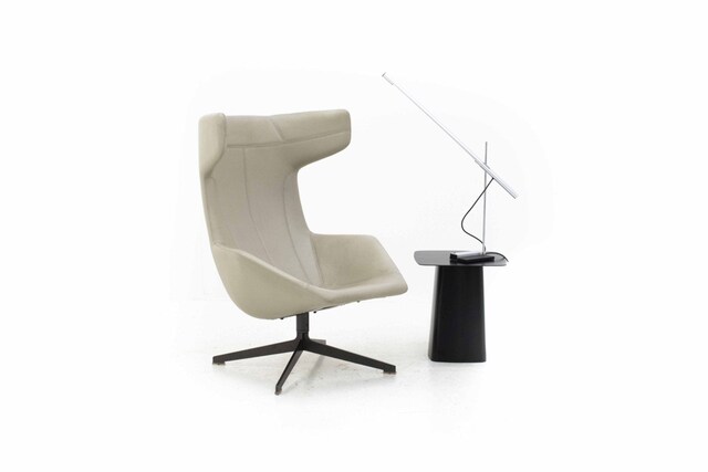 Alfredo Häberli Take a Line For a Walk armchair by Moroso in white