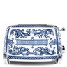 x Dolce & Gabbana Blu Mediterraneo 2-Slice Toaster in white blue