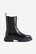 Chunky Chelsea boots in black