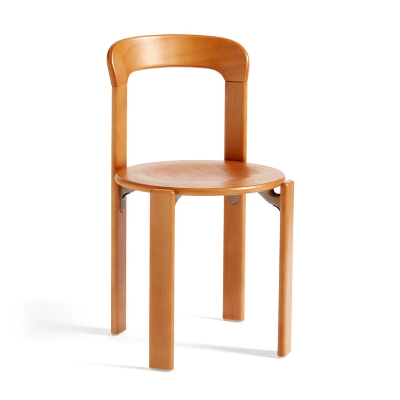 Rey Chair in beech, blue, black & red