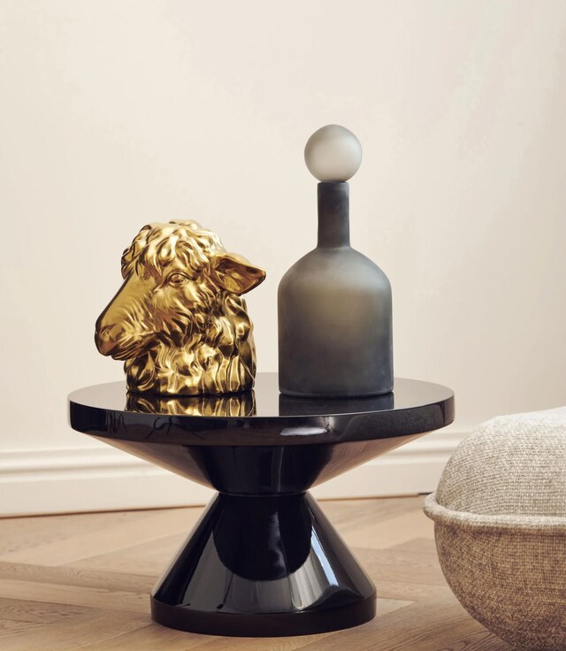 Moroso, Coffee Table Zig Zag, black, Image 2 of 2