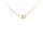 Yellow Gold LOVE Necklace in yellow gold