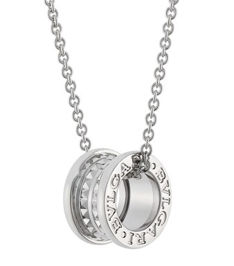 Silver and Steel Save The Children Necklace in silver