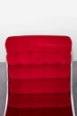 2 IKEA Impala Lounge Chair - 2 Red Vintage Impala Armchairs - Gillis Lundgren for IKEA, 1972 in red