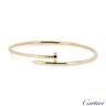 Small Yellow Gold Juste un Clou Bracelet in yellow gold