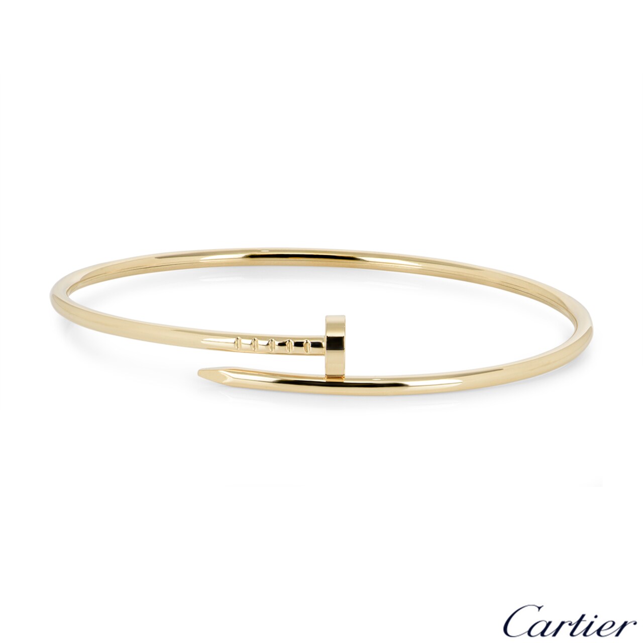 Small Yellow Gold Juste un Clou Bracelet in yellow gold