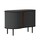 Audacious Commode in black oak