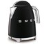 Unselected, SMEG, Retro Kettle, black