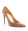 Kate Patent Pumps 100 in beige & black